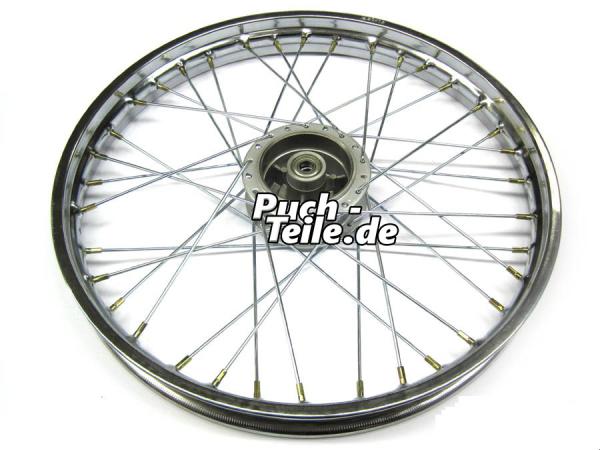 Speichenrad vorne 1,4 x 17"